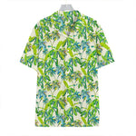 Palm Tree Banana Pattern Print Hawaiian Shirt