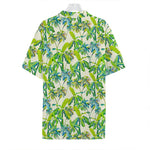 Palm Tree Banana Pattern Print Hawaiian Shirt