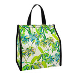 Palm Tree Banana Pattern Print Insulated Lunch Tote