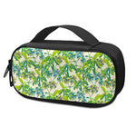 Palm Tree Banana Pattern Print Insulin Cooler Travel Case