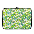Palm Tree Banana Pattern Print Laptop Sleeve