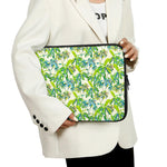 Palm Tree Banana Pattern Print Laptop Sleeve