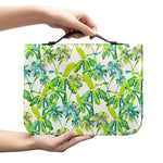Palm Tree Banana Pattern Print Leather Bible Cover