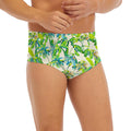 Palm Tree Banana Pattern Print Men's Briefs