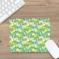 Palm Tree Banana Pattern Print Mouse Pad