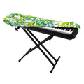 Palm Tree Banana Pattern Print Piano Keyboard Cover
