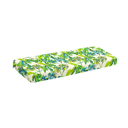 Palm Tree Banana Pattern Print Piano Keyboard Cover