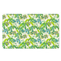 Palm Tree Banana Pattern Print Polyester Doormat