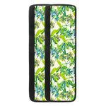 Palm Tree Banana Pattern Print Refrigerator Handle Covers