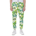 Palm Tree Banana Pattern Print Joggers