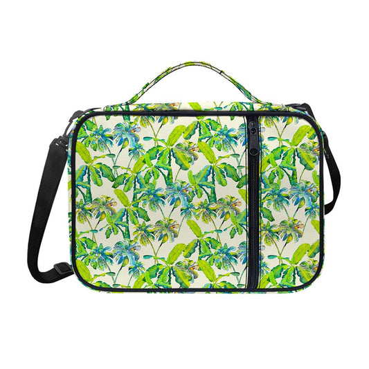 Palm Tree Banana Pattern Print Shoulder Strap Bible Bag