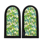 Palm Tree Banana Pattern Print Skillet Handle Cover