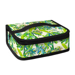 Palm Tree Banana Pattern Print Small Lunch Bag