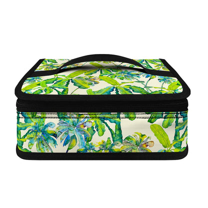 Palm Tree Banana Pattern Print Small Lunch Bag