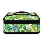Palm Tree Banana Pattern Print Small Lunch Bag