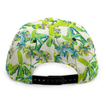 Palm Tree Banana Pattern Print Snapback Cap
