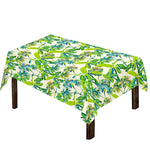 Palm Tree Banana Pattern Print Tablecloth