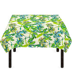 Palm Tree Banana Pattern Print Tablecloth