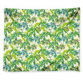 Palm Tree Banana Pattern Print Tapestry