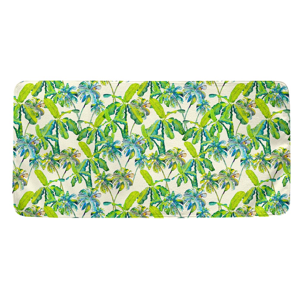 Palm Tree Banana Pattern Print Towel