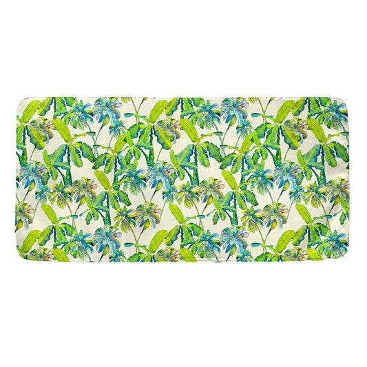 Palm Tree Banana Pattern Print Towel