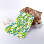 Palm Tree Banana Pattern Print Towel