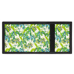 Palm Tree Banana Pattern Print Trifold Wallet