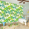 Palm Tree Banana Pattern Print Wall Sticker