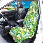 Palm Tree Banana Pattern Print Waterproof Car Seat Cover