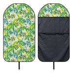 Palm Tree Banana Pattern Print Waterproof Car Seat Cover