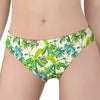 Palm Tree Banana Pattern Print Women's Panties