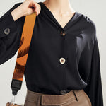 Palm Tree Beach Sunset Print Bag Strap