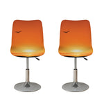 Palm Tree Beach Sunset Print Bar Stool Covers