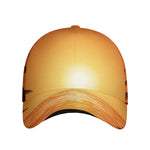 Palm Tree Beach Sunset Print Baseball Cap