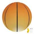 Palm Tree Beach Sunset Print Basketball