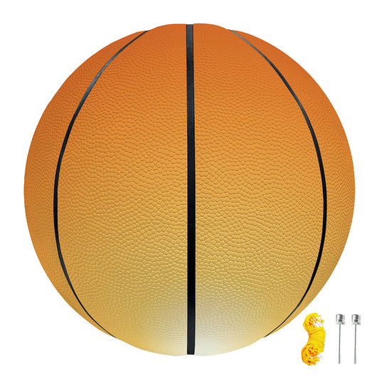 Palm Tree Beach Sunset Print Basketball