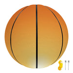 Palm Tree Beach Sunset Print Basketball