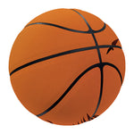 Palm Tree Beach Sunset Print Basketball