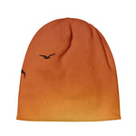 Palm Tree Beach Sunset Print Beanie