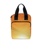 Palm Tree Beach Sunset Print Bible Tote Bag