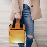 Palm Tree Beach Sunset Print Bible Tote Bag