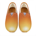 Palm Tree Beach Sunset Print Casual Shoes