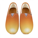 Palm Tree Beach Sunset Print Casual Shoes