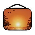 Palm Tree Beach Sunset Print Classic Bible Case