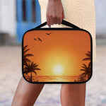 Palm Tree Beach Sunset Print Classic Bible Case