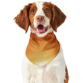 Palm Tree Beach Sunset Print Dog Bandana