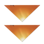 Palm Tree Beach Sunset Print Dog Bandana