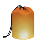 Palm Tree Beach Sunset Print Drawstring Makeup Bag