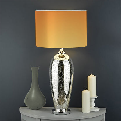 Palm Tree Beach Sunset Print Drum Lamp Shade