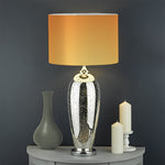 Palm Tree Beach Sunset Print Drum Lamp Shade